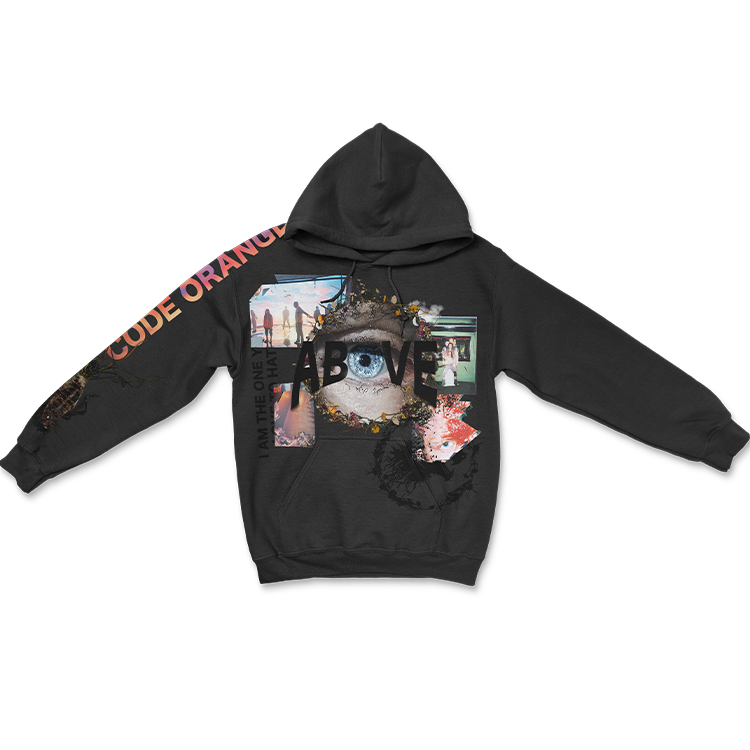 COLLAGE HOODIE